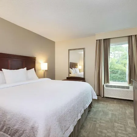 Hampton Inn Houston Near The Galleria Exterior photo